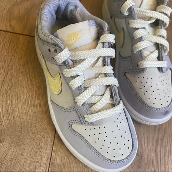 Nike Dunk Low SE PS Shoes ‘Easter’ Size 11c Little Kid - Picture 8 of 12